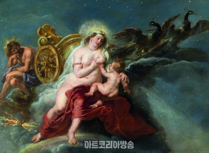 페테르 파울 루벤스, 은하수의 탄생 (1636-38)