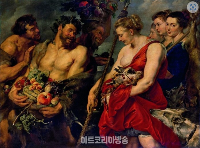 피터 폴 루벤스 (Peter Paul Rubens)와 프란스 스나이더스 (Frans Snyders)