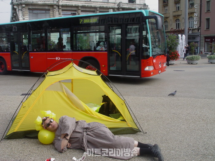 도시의 유목민-스위스 비엘 2011.