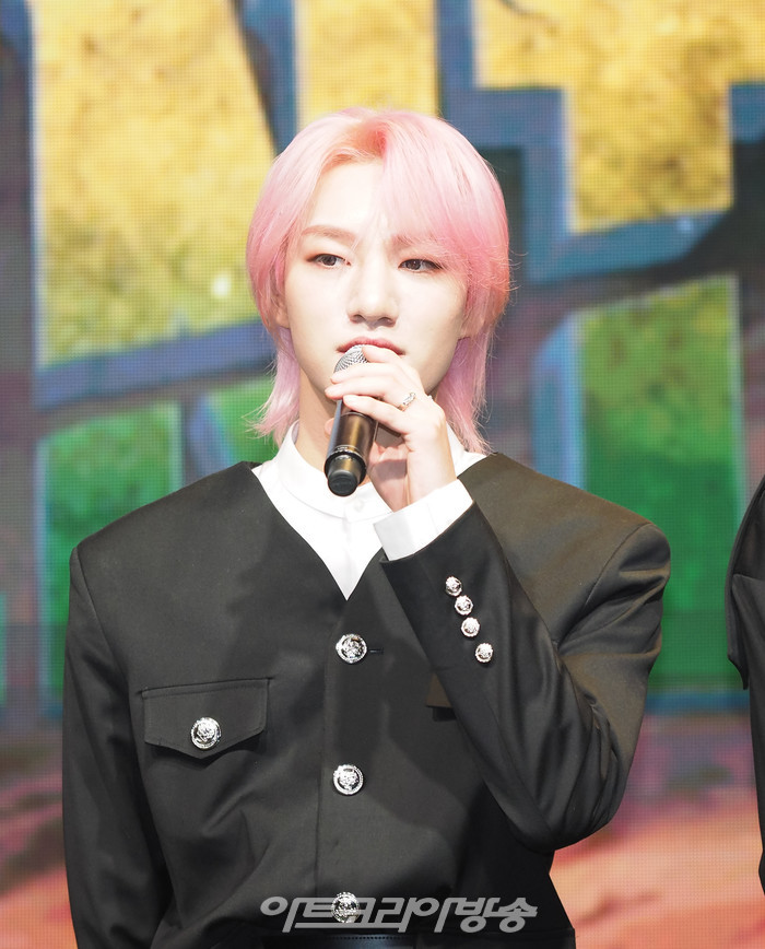 MCND(엠씨엔디) 미니 5집 '오드벤처'(ODD-VENTURE) 발매 기념 쇼케이스(휘준) 2023.11.22 사진 ⓒ아트코리아방송 DB