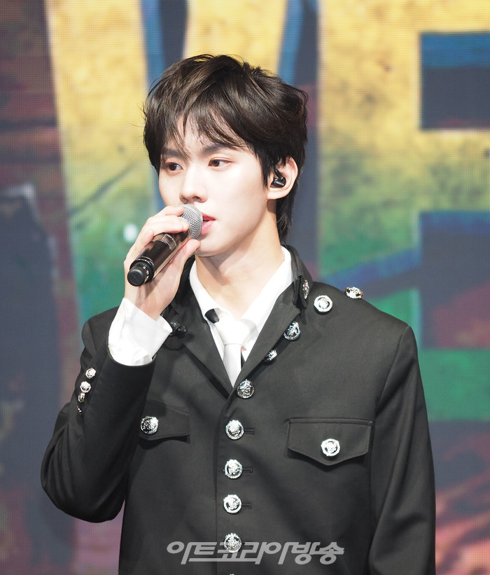 MCND(엠씨엔디) 미니 5집 '오드벤처'(ODD-VENTURE) 발매 기념 쇼케이스(윈) 2023.11.22 사진 ⓒ아트코리아방송 DB