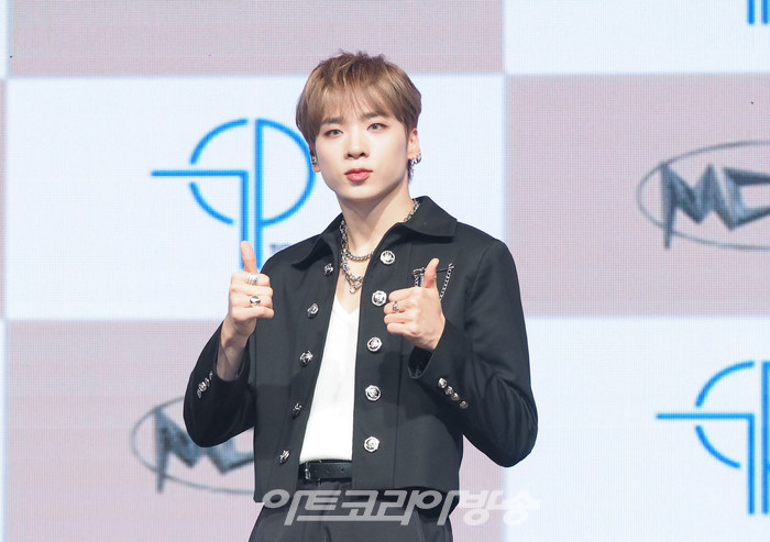 MCND(엠씨엔디) 미니 5집 '오드벤처'(ODD-VENTURE) 발매 기념 쇼케이스(캐슬제이) 2023.11.22 사진 ⓒ아트코리아방송 DB