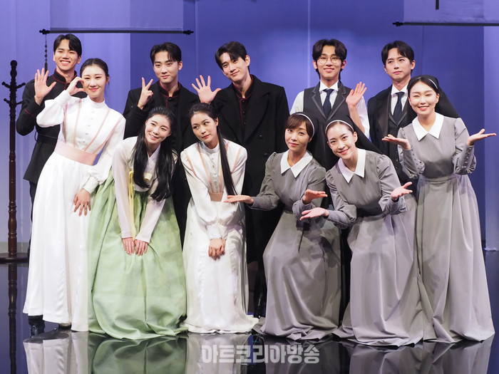 창작 뮤지컬 '리진: 빛의 여인' 프레스콜. 2023.12.06 사진 ⓒ아트코리아방송 DB