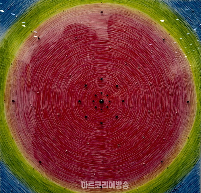 2023 SEOUL ART SHOW 정연우 개인전 '근원의 진동시리즈'