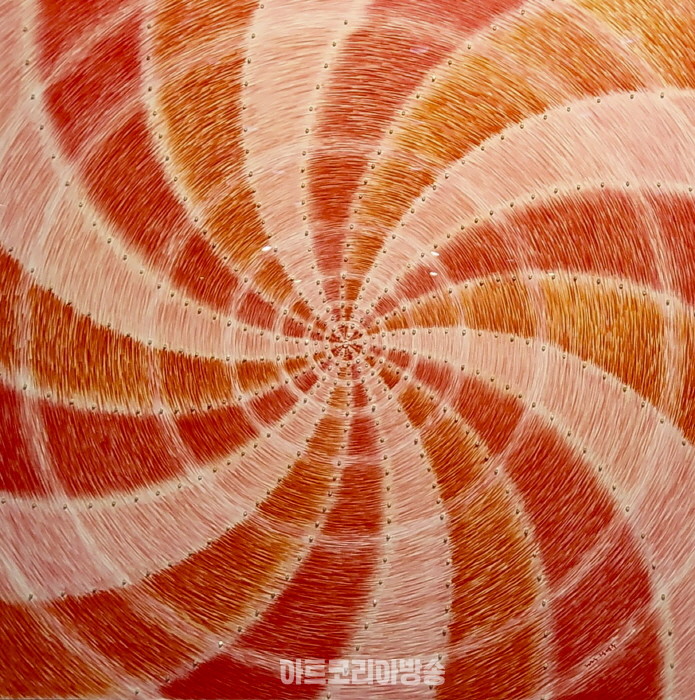 2023 SEOUL ART SHOW 정연우 개인전 '근원의 진동시리즈'