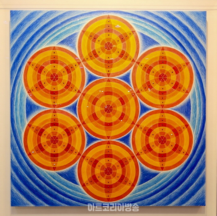 2023 SEOUL ART SHOW 정연우 개인전 '근원의 진동시리즈'