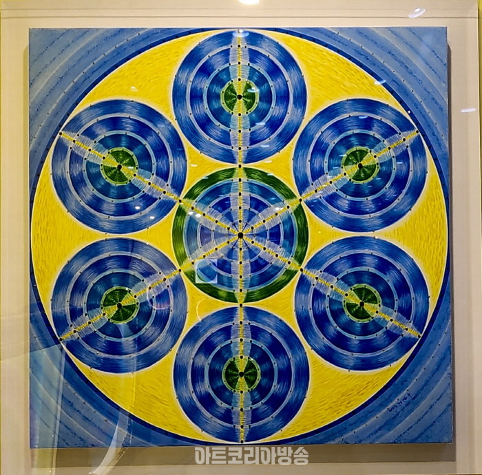 2023 SEOUL ART SHOW 정연우 개인전 '근원의 진동시리즈'