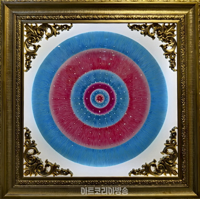 2023 SEOUL ART SHOW 정연우 개인전 '근원의 진동시리즈'