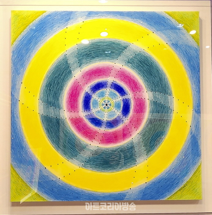 2023 SEOUL ART SHOW 정연우 개인전 '근원의 진동시리즈'