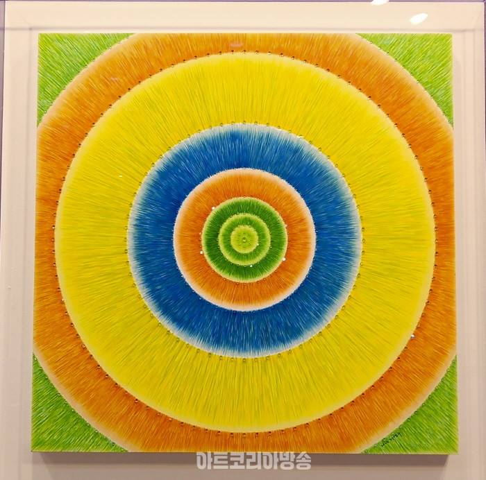 2023 SEOUL ART SHOW 정연우 개인전 '근원의 진동시리즈'