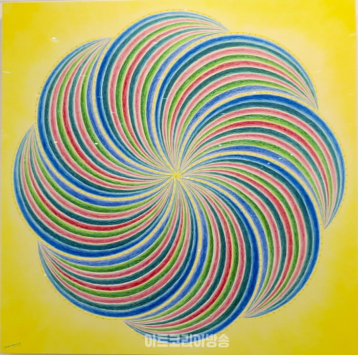 2023 SEOUL ART SHOW 정연우 개인전 '근원의 진동시리즈'