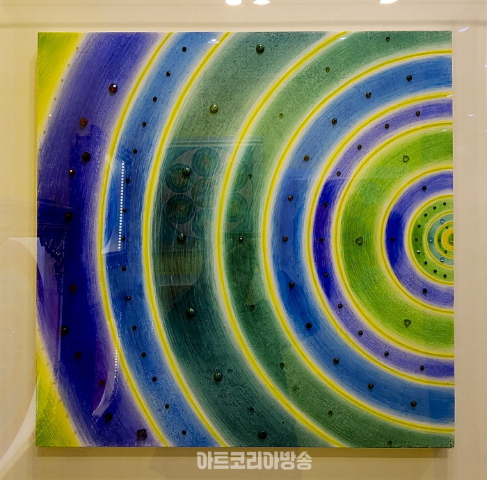 2023 SEOUL ART SHOW 정연우 개인전 '근원의 진동시리즈'