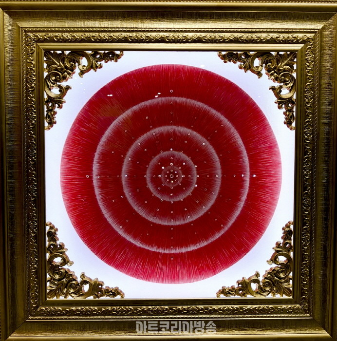 2023 SEOUL ART SHOW 정연우 개인전 '근원의 진동시리즈'