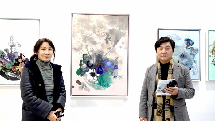 SEOUL ART SHOW-남여주 작가-'고혹적인 향기'전