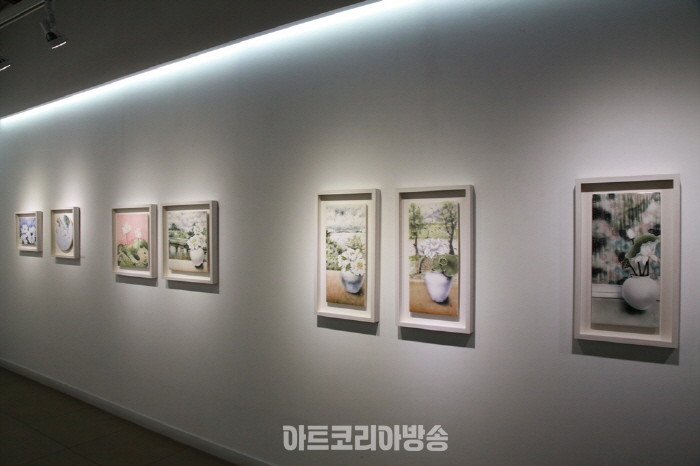 김은경 작가, '도자가 품은 세상 2인'展