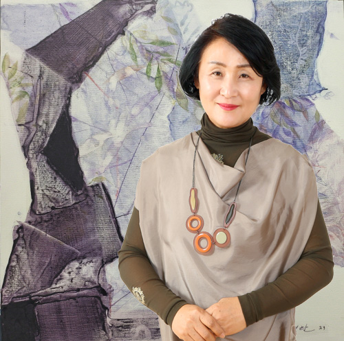 구영란 작가 (사진제공=AHAF2024조직위)