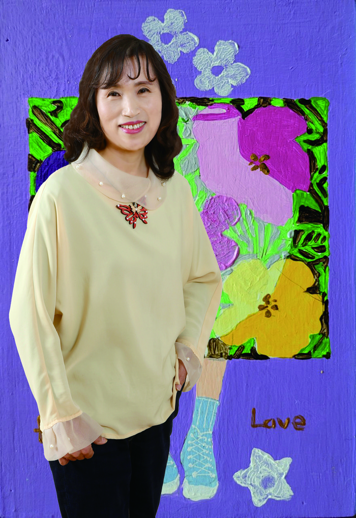 박삼화 작가 (사진제공-AHAF2024 조직위)