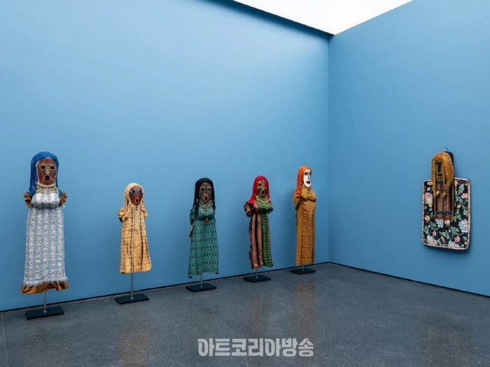 시카고 현대미술관, Faith Ringgold '미국 사람들' 전