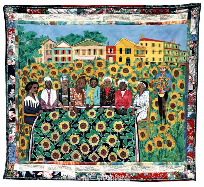 시카고 현대미술관, Faith Ringgold '미국 사람들' 전