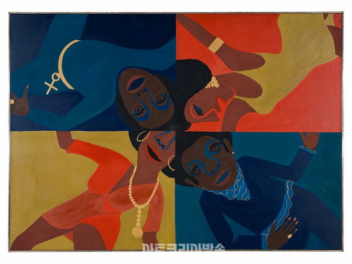 시카고 현대미술관, Faith Ringgold '미국 사람들' 전