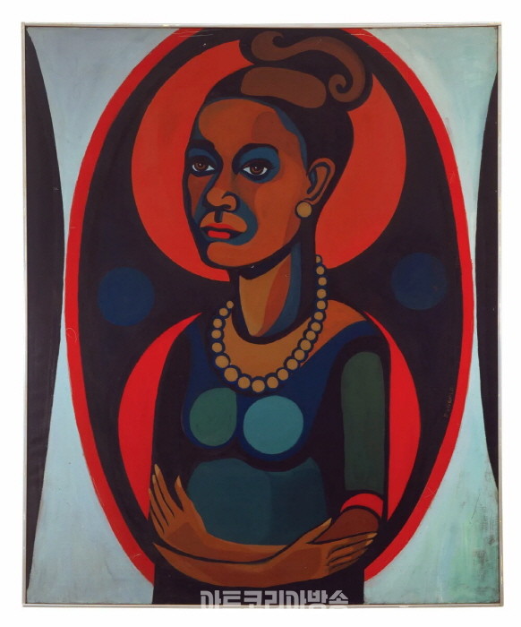 시카고 현대미술관, Faith Ringgold '미국 사람들' 전