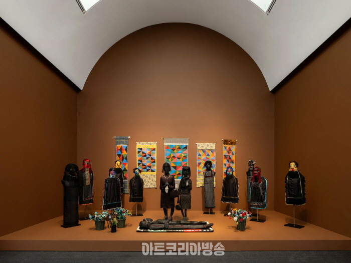 시카고 현대미술관, Faith Ringgold '미국 사람들' 전