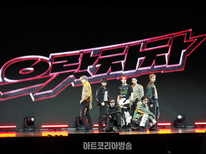 올아워즈 첫 번째 미니 앨범 '올아워즈'(ALL OURS) 데뷔 쇼케이스. 2024.01.10 사진 ⓒ아트코리아방송 이용선 기자​​