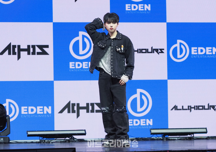 올아워즈 첫 번째 미니 앨범 '올아워즈'(ALL OURS) 데뷔 쇼케이스(온). 2024.01.10 사진 ⓒ아트코리아방송 이용선 기자​​