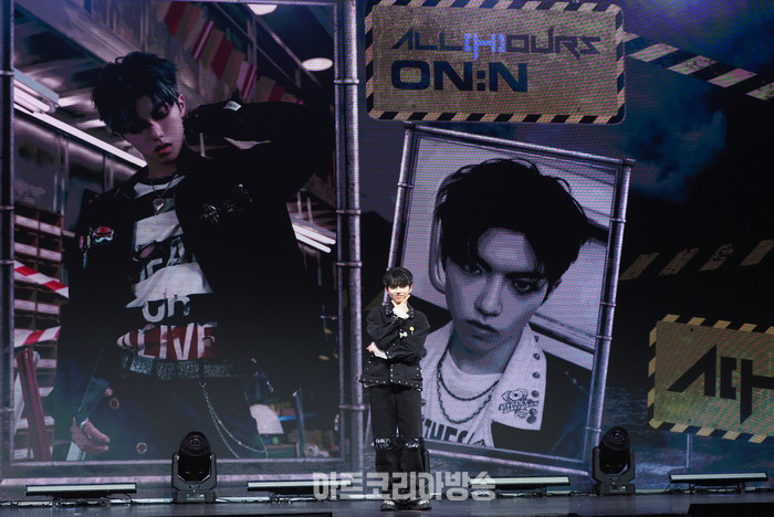 올아워즈 첫 번째 미니 앨범 '올아워즈'(ALL OURS) 데뷔 쇼케이스(온). 2024.01.10 사진 ⓒ아트코리아방송 이용선 기자​​