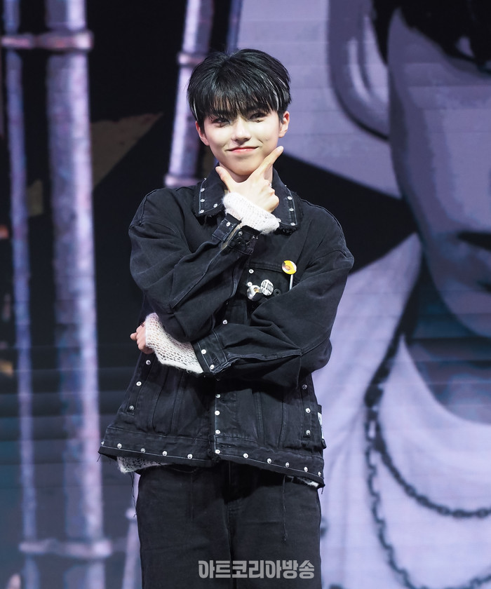 올아워즈 첫 번째 미니 앨범 '올아워즈'(ALL OURS) 데뷔 쇼케이스(온). 2024.01.10 사진 ⓒ아트코리아방송 이용선 기자​​