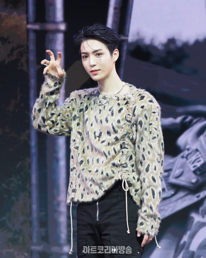 올아워즈 첫 번째 미니 앨범 '올아워즈'(ALL OURS) 데뷔 쇼케이스(민제). 2024.01.10 사진 ⓒ아트코리아방송 이용선 기자