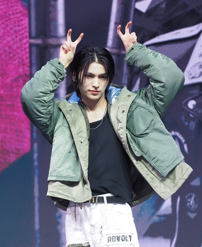 올아워즈 첫 번째 미니 앨범 '올아워즈'(ALL OURS) 데뷔 쇼케이스(마사미). 2024.01.10 사진 ⓒ아트코리아방송 이용선 기자​​