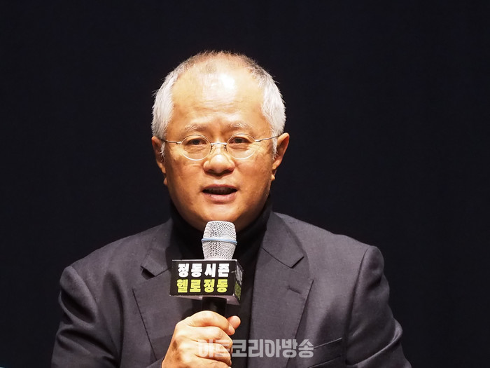 국립정동극장 2024 정동시즌 '헬로정동' 기자간담회(연극 '드레서' 송승환). 2024.01.10 사진 ⓒ아트코리아방송 이용선 기자​​