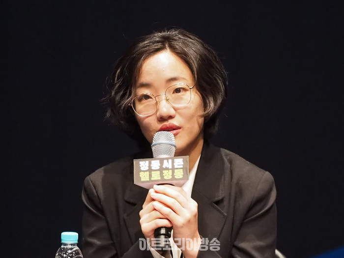 국립정동극장 2024 정동시즌 '헬로정동' 기자간담회(뮤지컬 '비밀의 화원' 김솔지 작가). 2024.01.10 사진 ⓒ아트코리아방송 이용선 기자​​