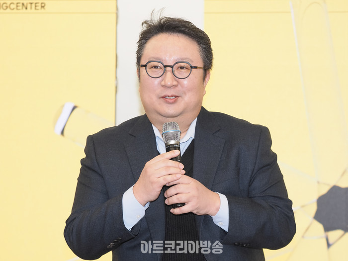 2024 세종문화회관 시즌 기자간담회(서울시뮤지컬단 김덕희 단장) 2024.01.09 사진 ⓒ아트코리아방송 이용선 기자​​