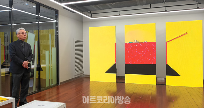 2024 세종문화회관 시즌 기자간담회(세종문회회관 안호상 사장) 2024.01.09 사진 ⓒ아트코리아방송 이용선 기자​​