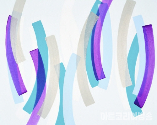 하태임 作_Un Passage No.231022_130x162cm_Acrylic on Canvas_2023┃ 아트코드갤러리