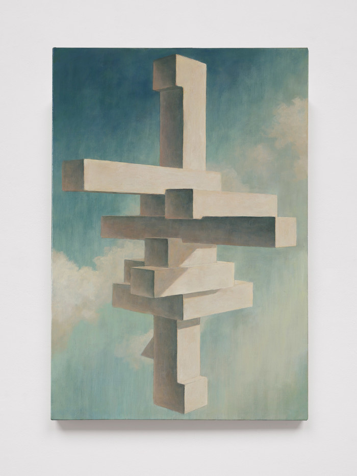 Minoru Nomata Ghost-8 2014 Oil on canvas 73.2 x 50.5 cm | 28 13/16 x 19 7/8 in.© the artist. Courtesy White Cube