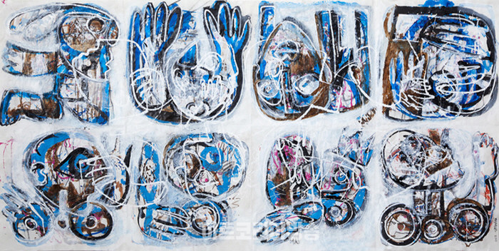 레바논, 갤러리 타니트 '파디 야지기 개인전'