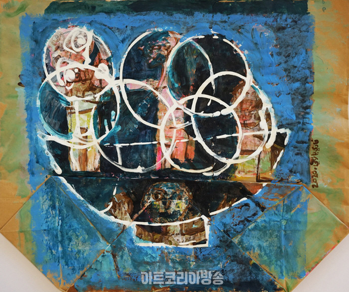 레바논, 갤러리 타니트 '파디 야지기 개인전'