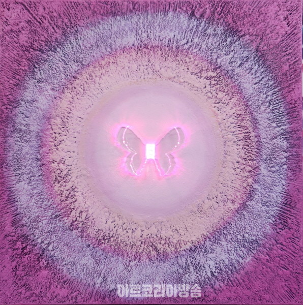 Interstellar 02478_ mixed media on canvas_60x60cm_2024