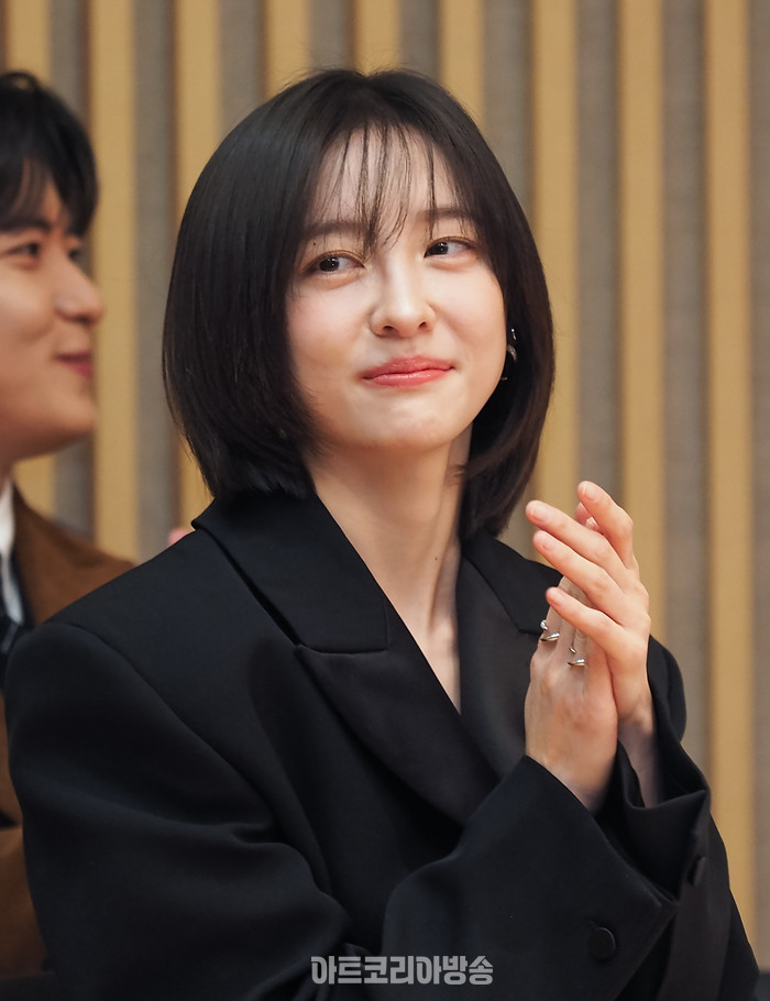 SBS 새 금토드라마 '재벌X형사' 제작발표회(이강현 역 박지현) 2024.01.23 사진 ⓒ아트코리아방송 이용선 기자