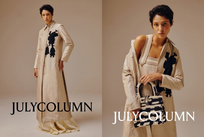 2024 F/W 서울패션위크의 오프닝쇼를 장식하는 박소영 디자이너의 줄라이칼럼(JULYCOLUMN). 제공 박소영 디자이너