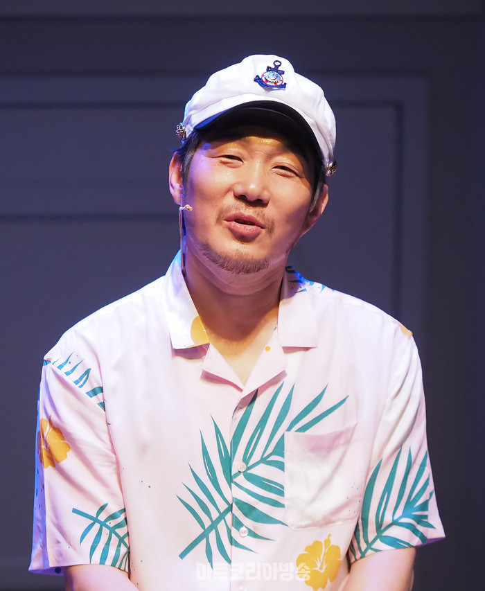 창작뮤지컬 '이상한 나라의 아빠' VIP 시연회(병삼 역 정의욱) 2024.01.27 사진 ⓒ아트코리아방송 이용선 기자