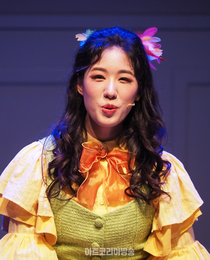 창작뮤지컬 '이상한 나라의 아빠' VIP 시연회(도도새 역 박혜원) 2024.01.27 사진 ⓒ아트코리아방송 이용선 기자