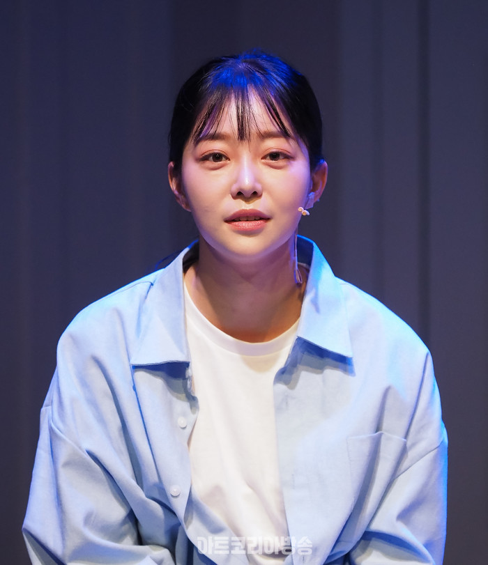 창작뮤지컬 '이상한 나라의 아빠' VIP 시연회(주영 역 김가은) 2024.01.27 사진 ⓒ아트코리아방송 이용선 기자