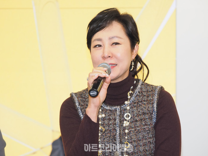 2024 세종문화회관 시즌 기자간담회(서울시오페라단 박혜진 단장) 2024.01.09 사진 ⓒ아트코리아방송 DB​​