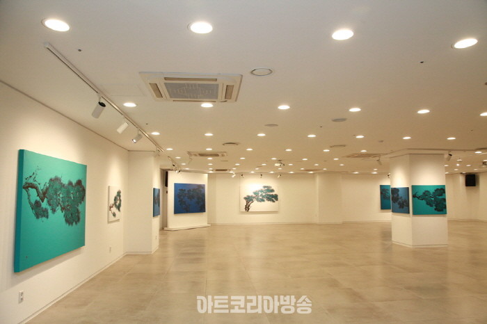 고재봉 작가, ‘송운(松韻)展’