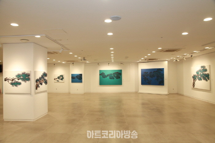 고재봉 작가, ‘송운(松韻)展’