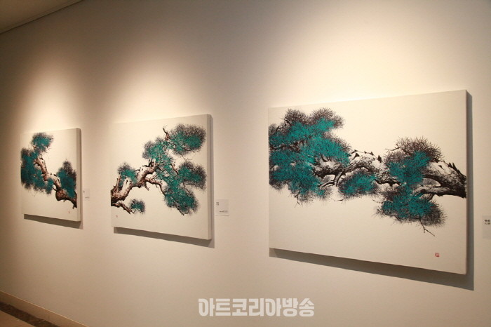 고재봉 작가, ‘송운(松韻)展’